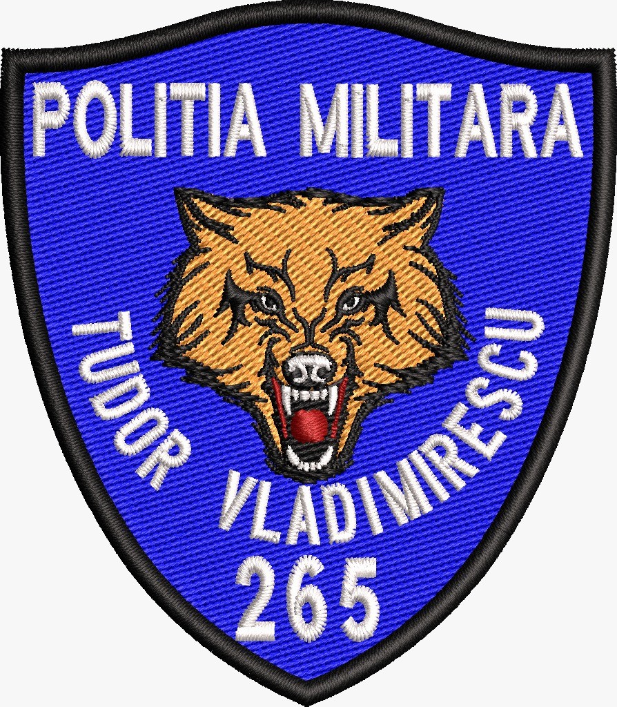 Emblema POLITIA MILITARA TUDOR VLADIMIRESCU - 265